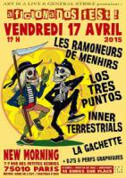 (Paris) Aficionados Fest ! [Ramoneurs de Menhirs, La Gachette, Los Tres Puntos, Inner Terrestrials]