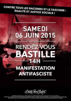 [PARIS] Manif antifasciste : tous contre les racismes et le fascisme !
