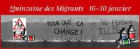 (Tarbes) La Quinzaine des Migrants (du 16 au 30 janvier)