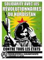 Solidarité avec les révolutionnaires du Kurdistan