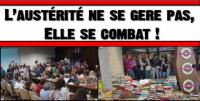 « De droite, de gauche ou écolo, l’austérité, on la combat ! » le 10 novembre à Grenoble
