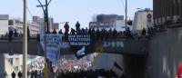 Projection de "Rupture", à propos des grèves étudiantes de 2012 et 2015 au Québec