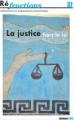 « La justice hors la loi », Réfractions N° 37, rencontre-débat animé par Jean-Jacques GANDINI