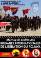 Soutien aux Brigades Internationales de Libération du Rojava