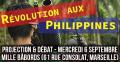 Mouvement Révolutionnaire aux Philippines avec un intervenant de l’ILPS