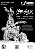 Projection Mad Marx