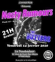 Nasty Rumours + the Butters