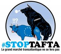 Rassemblements contre l'accord TAFTA