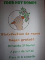 Food Not Bombs - Montpellier