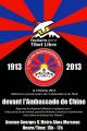 célébrons l'indépendance du tibet