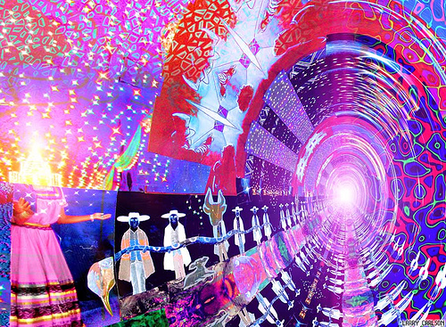 LARRY CARLSON, INTO THE COSMOS PIVOT