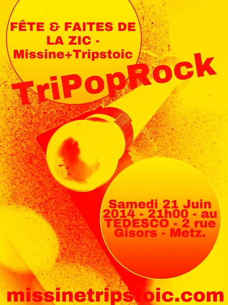 Missine+Tripstoic - Fête de la musique 2014