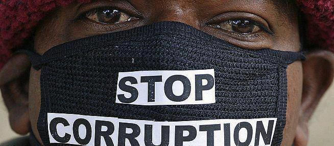 stop corruption