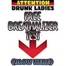 breathaliser test