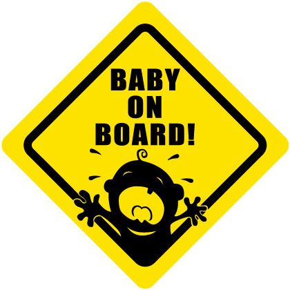 Autocollant-bébé-à-bord