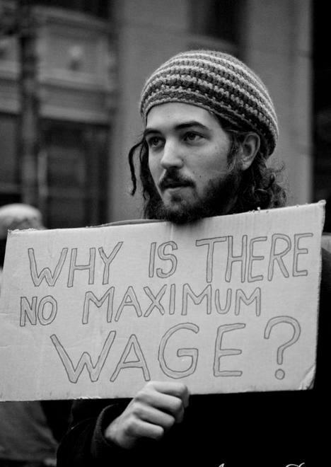 Why is there no maximum wage