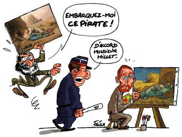 Van Gogh et Millet