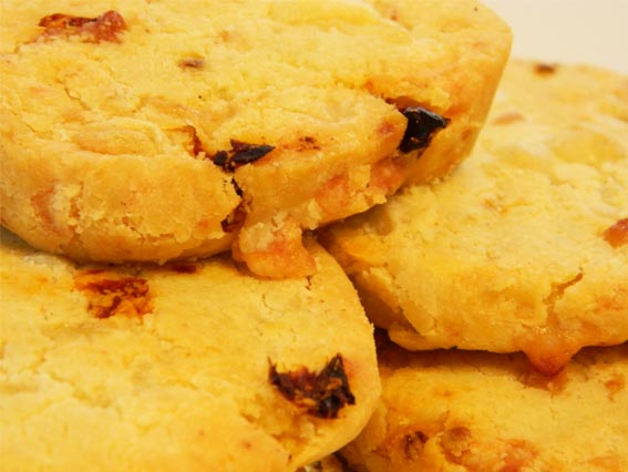 Cookies w Cheese-Tomato