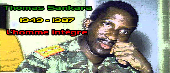 Thomas Sankara - L'Homme intègre