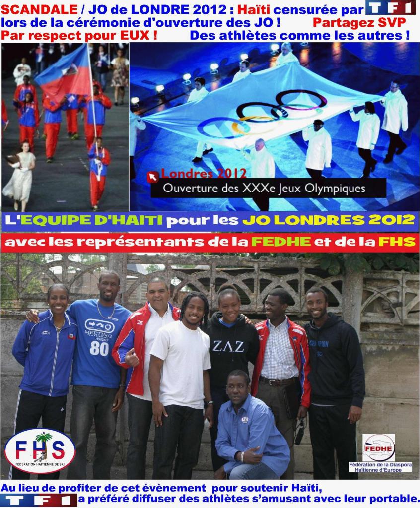 Haïti censurée par TF1