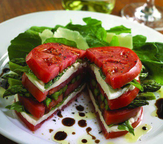 Healthy summer salad