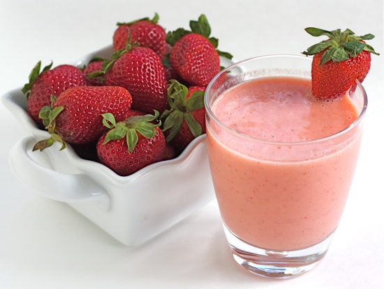 strawberry-mango-smoothie