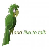Weed like to talk