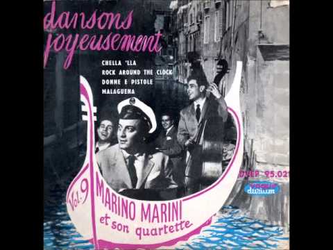 Marino Marini et son quartette, " Rock around the clock "