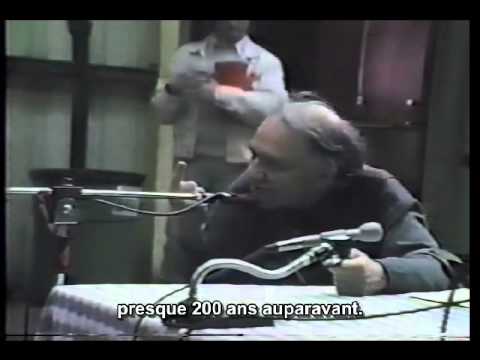 Murray Bookchin - Forms of Freedom - Talk - 1985