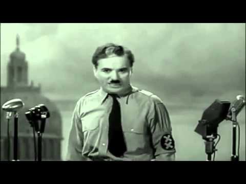 Charlie Chaplin - Discours - Le Dictateur - VF - francais