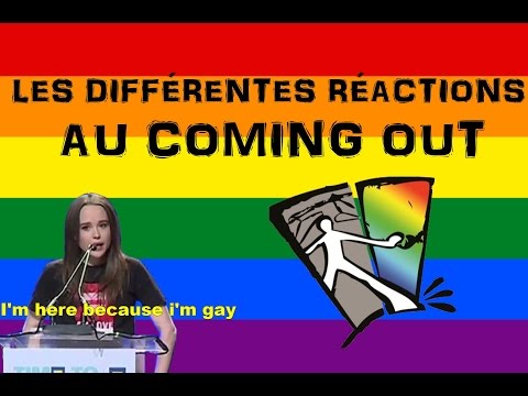 LES DIFFÉRENTES RÉACTIONS AU COMING OUT | LGBT