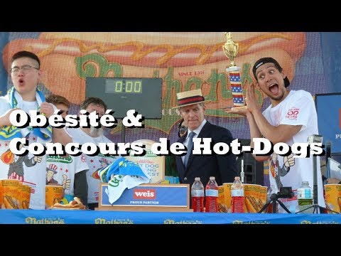 Hors Série 3 : Obésité et concours de Hot-Dogs aux USA