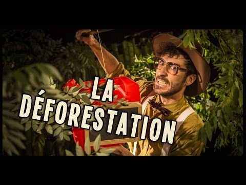 Professeur Feuillage - Episode 02 - LA DEFORESTATION