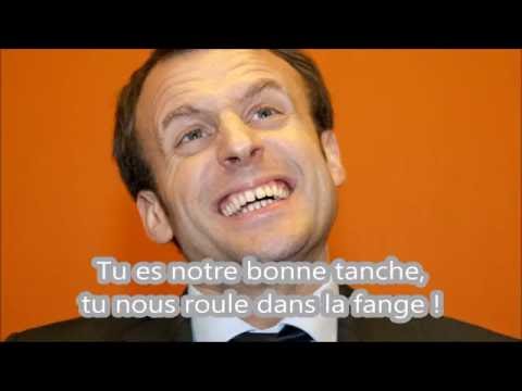 Les "PAS CONTENTS" : Merci Macron ! (chanson bonus de l'épisode 43 de JSPC) [par Eddy Pero]