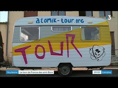 Atomik Tour : le tour de France en caravane des militants anti Cigéo de Bure