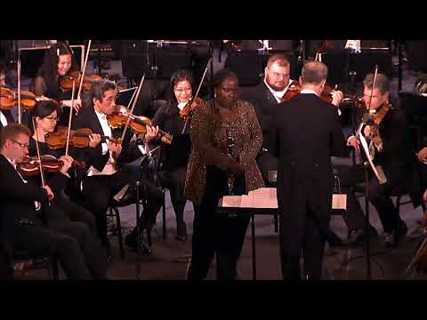 Doreen Ketchens Performance with Louisiana Philharmonic Orchestra