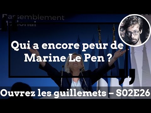 Usul. Qui a encore peur de Marine Le Pen ?
