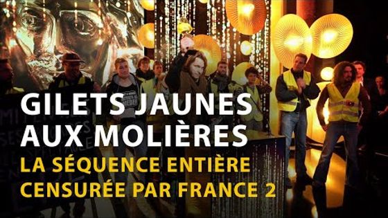 GILETS JAUNES AUX MOLIÈRES : LA SÉQUENCE CENSURÉE PAR FRANCE 2