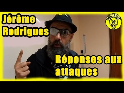Jérôme Rodrigues vendeur de pin's ?