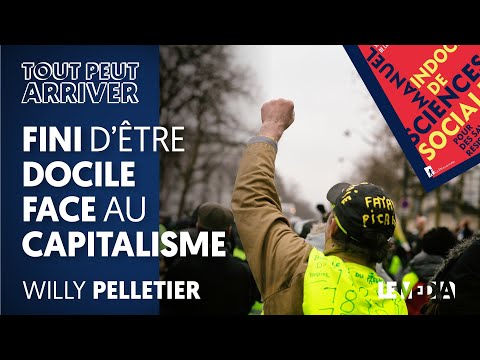 FINI D'ÊTRE DOCILE FACE AU CAPITALISME