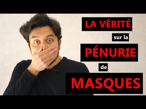 La vérité sur la pénurie de masques - Karim Duval