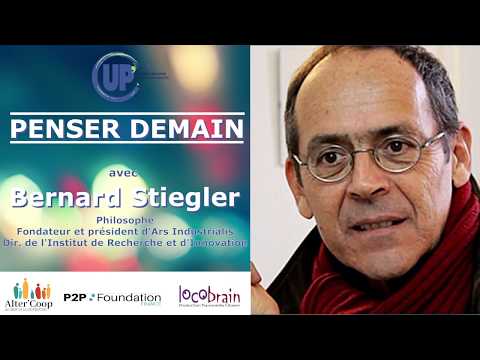"PENSER DEMAIN" avec BERNARD STIEGLER (1)