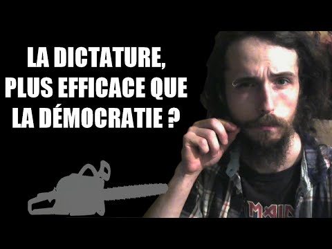 La dictature,plus efficace que la démocratie ? - LBM 91