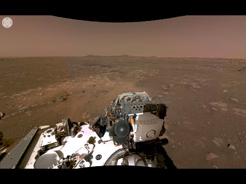 NASA'S Perseverance Rover's First 360 View of Mars (Official)