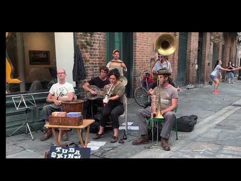 Tuba Skinny - Trouble in Mind