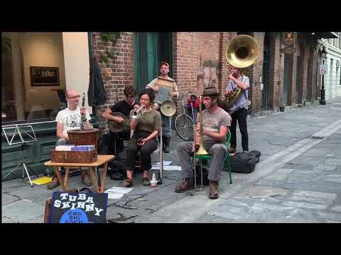 Tuba Skinny - Messing Around
