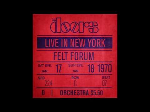 1-6. The Doors - Peace Frog (Live In New York, Felt Forum) (First Show) (LYRICS)