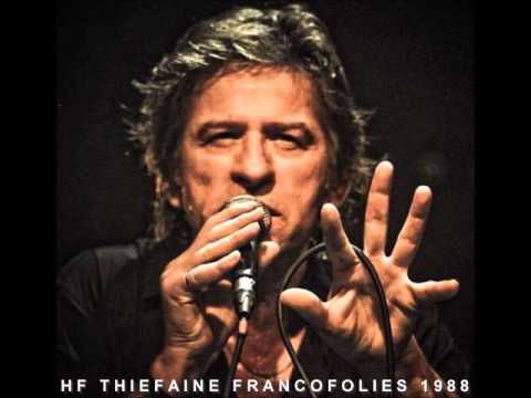Thiéfaine - Je suis partout (Live Francofolies La Rochelle - 12-07-1988 - Bootleg )