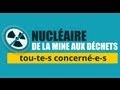 Nucléaire : de la mine aux déchets, tou-te-s concerné-e-s !